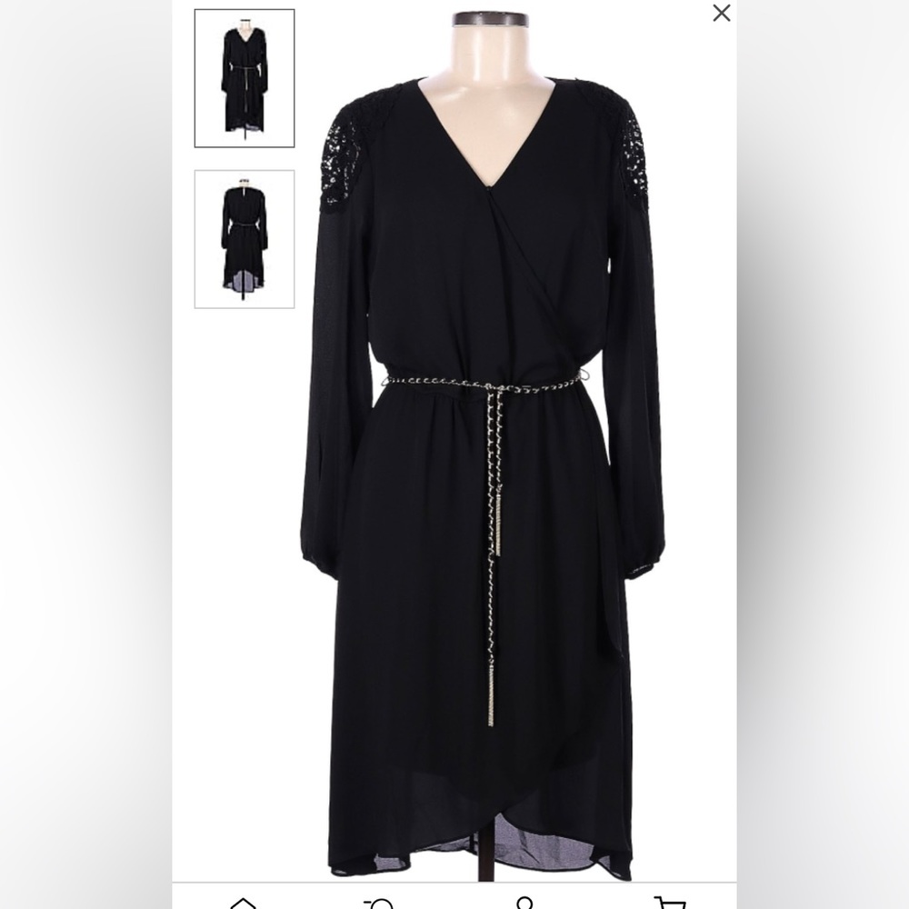 Beautiful midi dress, NEW, never used.
